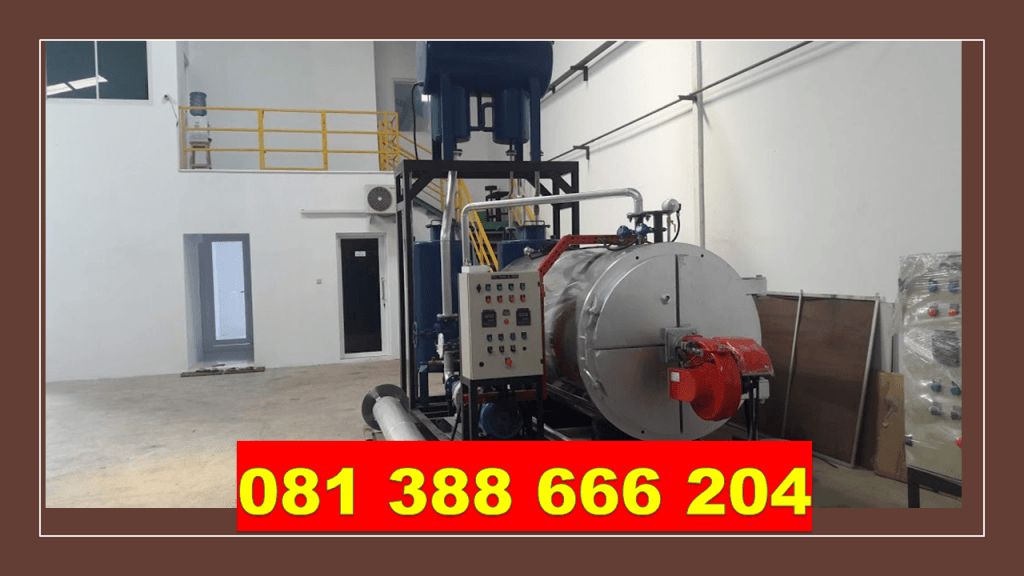 THERMAL OIL HEATER 1