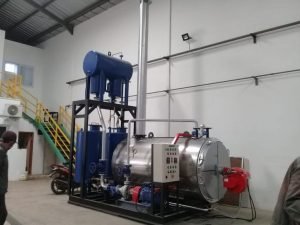 IDM Thermal Oil Heater
