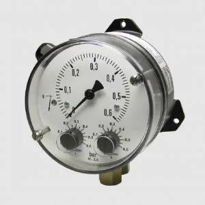 IDM differential pressure