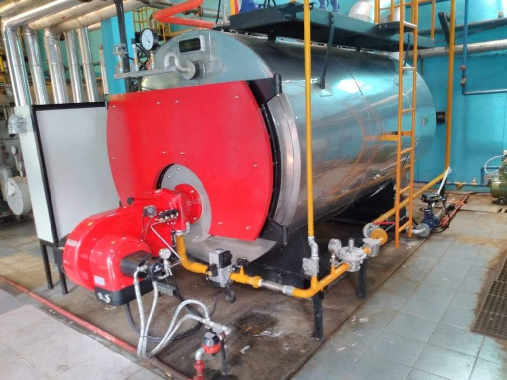 IDM Fire Tube Steam Boiler