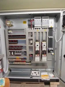 Panel Control IDM Boiler