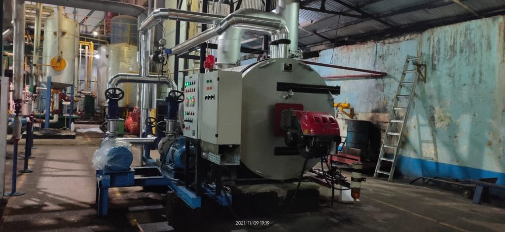 Thermal Oil Heater PT Indira Dwi Mitra