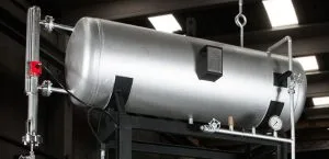 thermal oil expansion tank