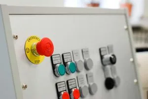 IDM Emergency -stop-button