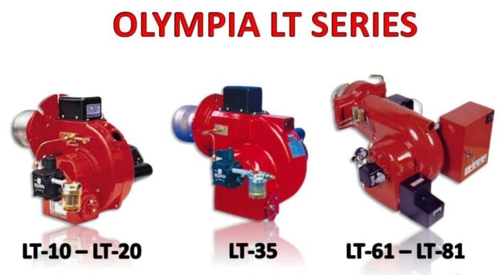 supply and service olympia burner