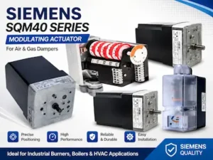 Actuator Siemens SQM40 dan SQM41