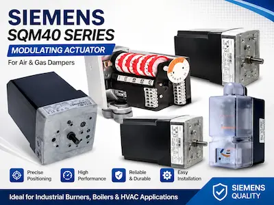 Actuator Siemens SQM40 dan SQM41