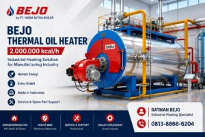 BEJO Thermal Oil Heater 2.000.000 kcal Industrial Heating Solution Indonesia