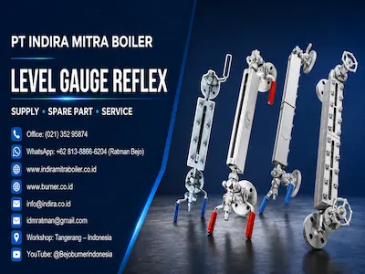 Industrial Reflex Level Gauge Showcase
