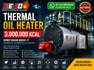 thermal oil heater 3000000 kcal