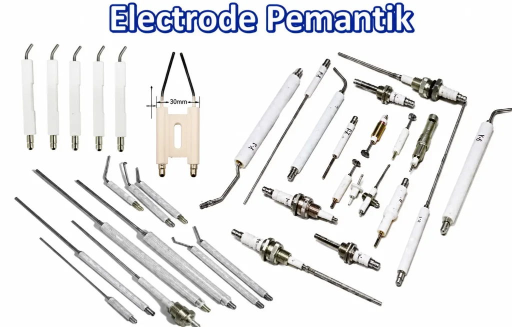pemanrik electroda burner