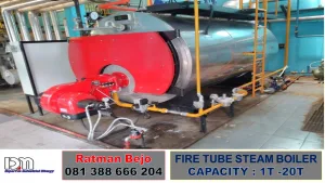 IDM FIRE TUBE BOILER