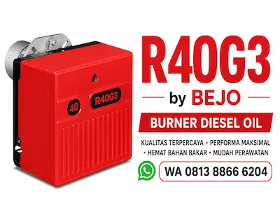 R40 G3B Bejo Burner Solar B50