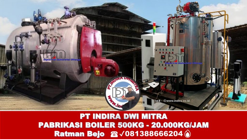Horizontal boiler -VERTICAL BOILER