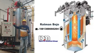 VERTICAL BOILER