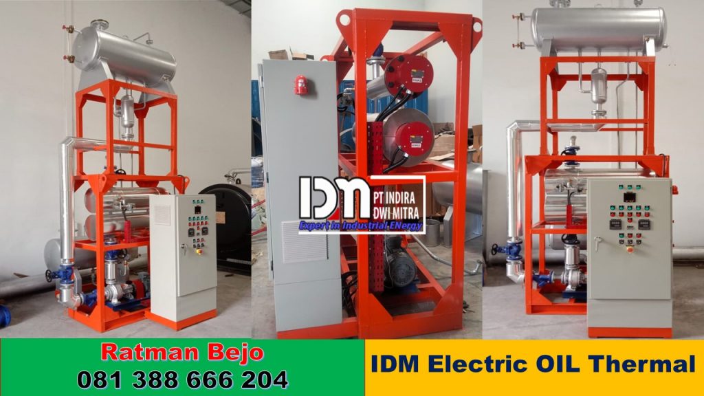 idm oil thermal 40kw