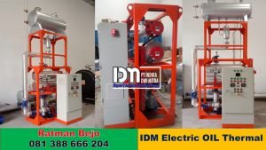 Electric Thermal Oil Heaters
