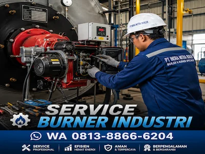 jasa maintenance burner industri