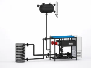 The Structure of Electric Thermal Oil Heater