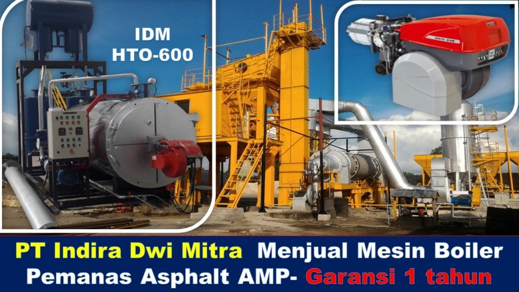 Unit Thermal Oil Heater