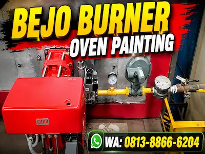 Bejo Burner Oven Painting PT Chemco
