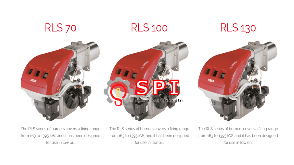 Jual gas Burner Riello