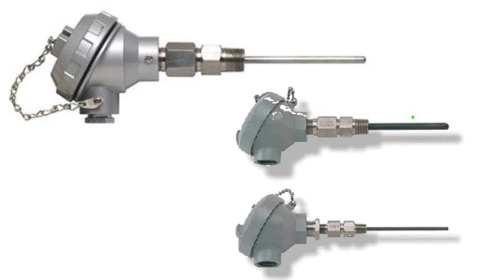 Keramik Suhu Tinggi Thermocouple