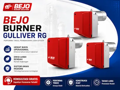 BEJO BURNER GULLIVER RG