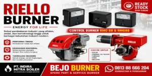 RMO88-RMG88 CONTROL BURNER