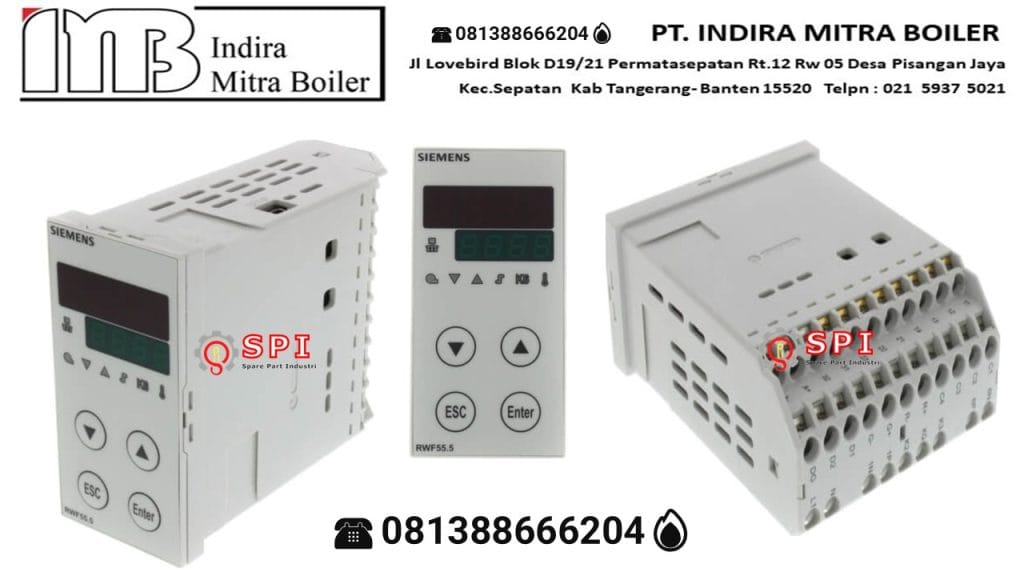 Siemens controller RWF