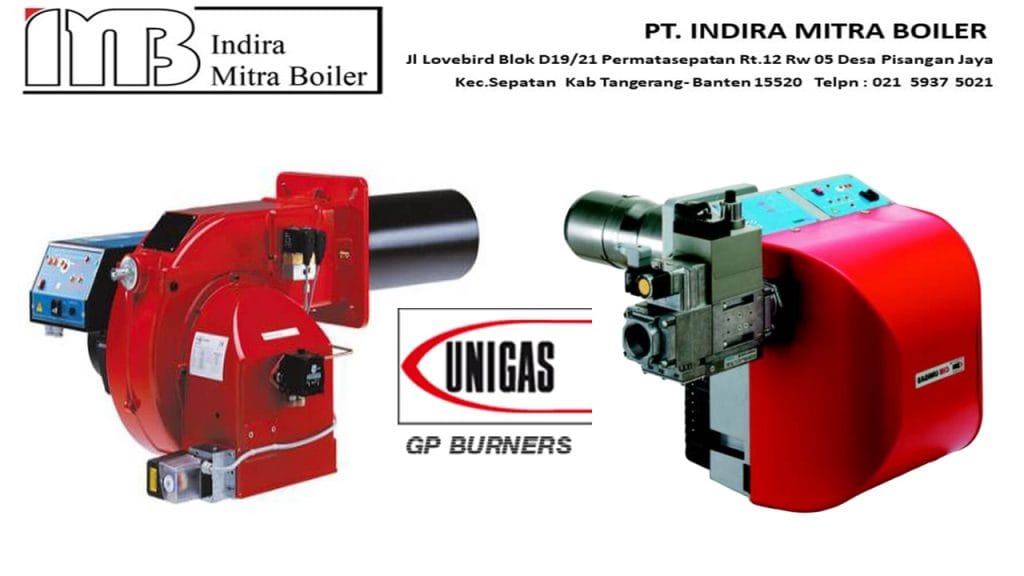 TBL X  UNIGAS BURNER