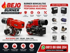 control keamanan bejo burner