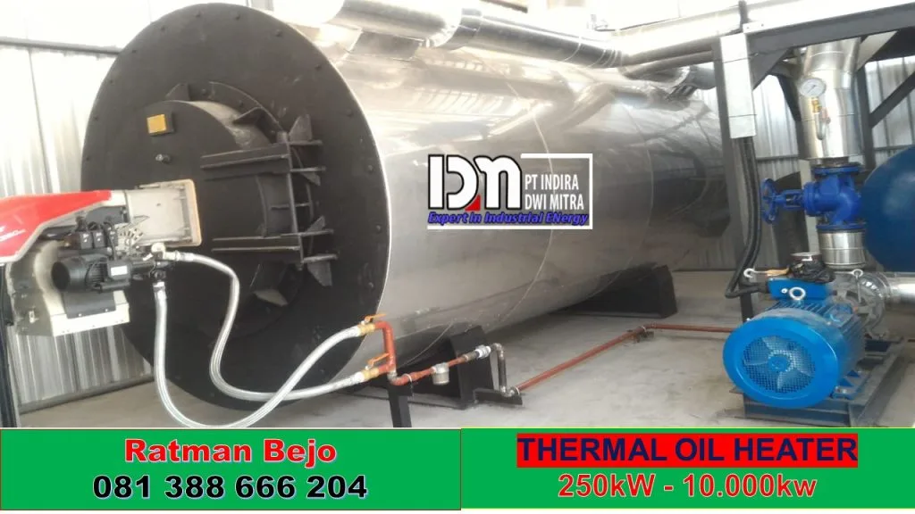 thermal oil heater