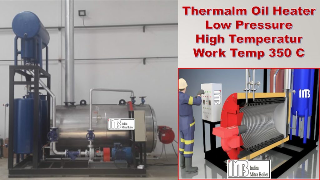 Thermal oil Heater High Temperatur