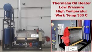 Thermal oil Heater High Temperatur 