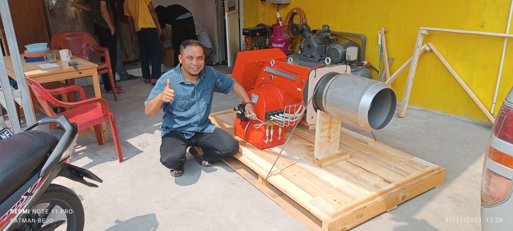 JUAL RIELLO P450TG