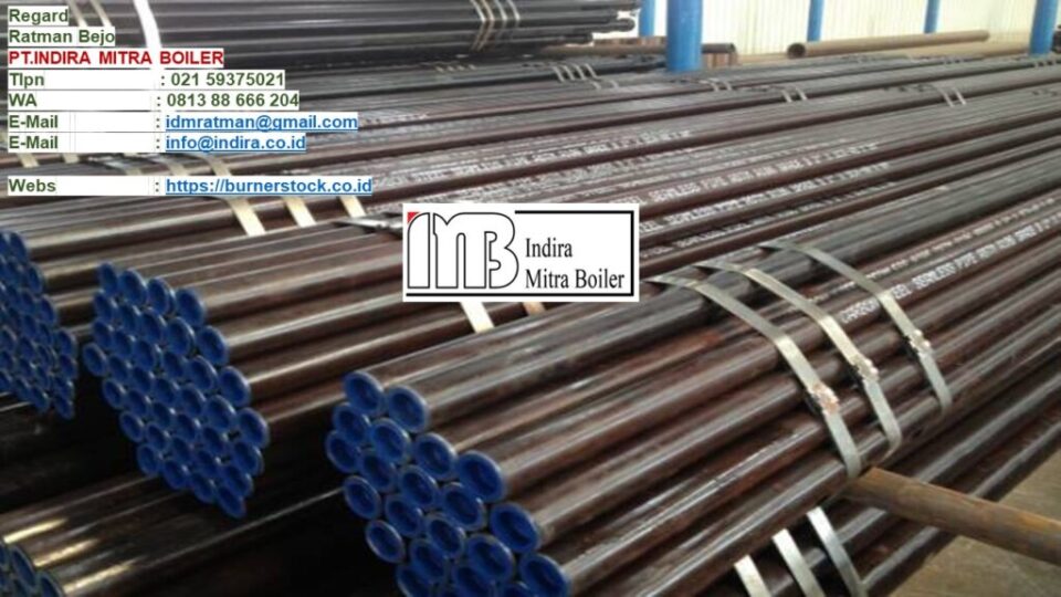 pipa bakar boilers