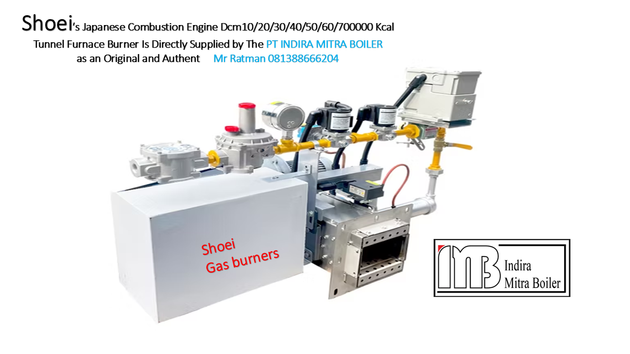 Burner Gas SHOEI
