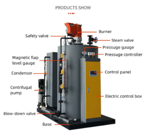 VERTICAL BOILER 1000KG - PT INDIRA MITRA BOILER.