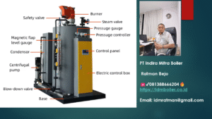 VERTICAL BOILER 1000KG PT INDIRA MITRA BOILER