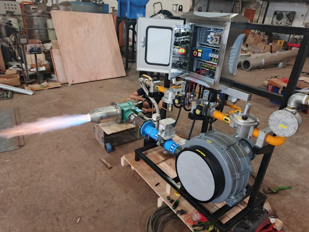 gas jet burner eclipe