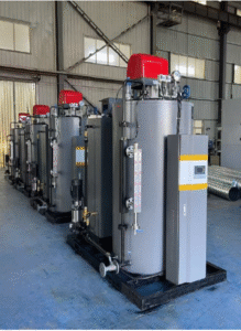Delon Compact Gas Fired Steam Boilers 200–4000 kg