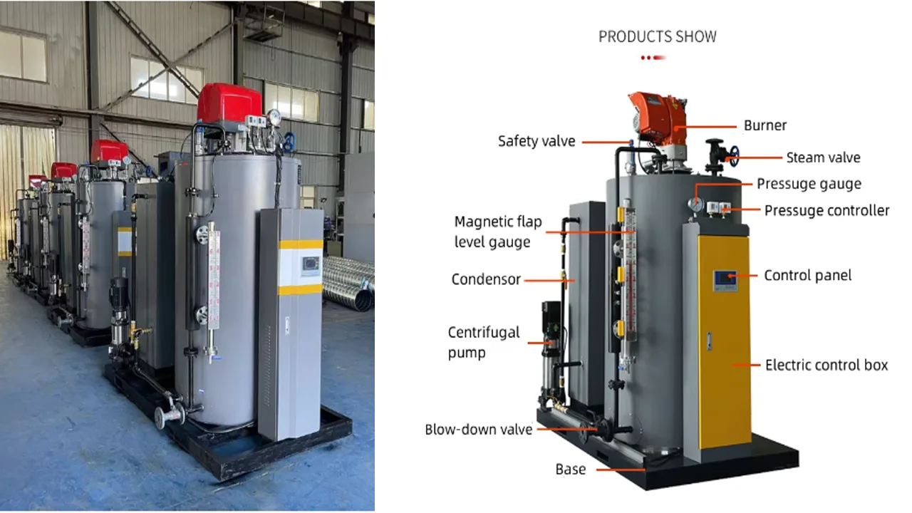 Bejo Compact Gas Fired Steam Boiler kapasitas 200–4000 kg/h untuk kebutuhan steam industri di Indonesia.