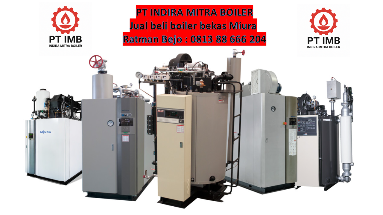 BOILER MIURA BEKAS 1000kg