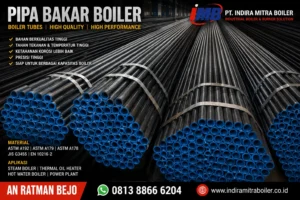 Pipa Bakar Boiler ASTM A192 - PT Indira Mitra Boiler