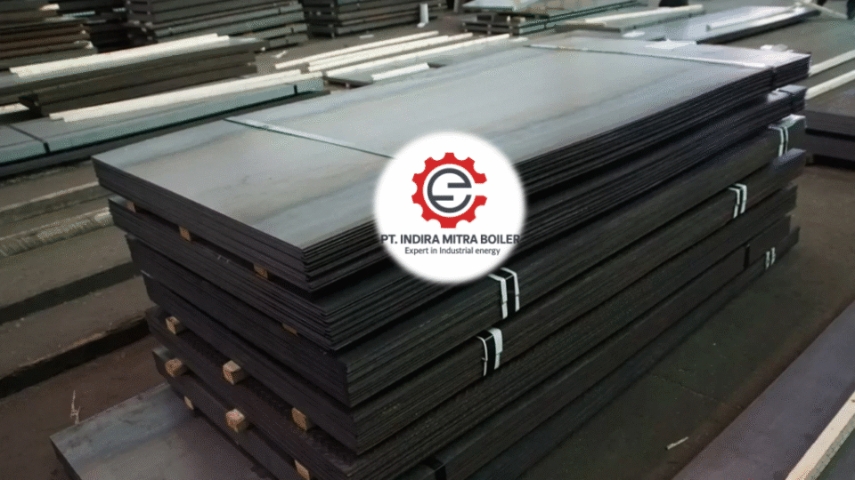 plate boiler steam
