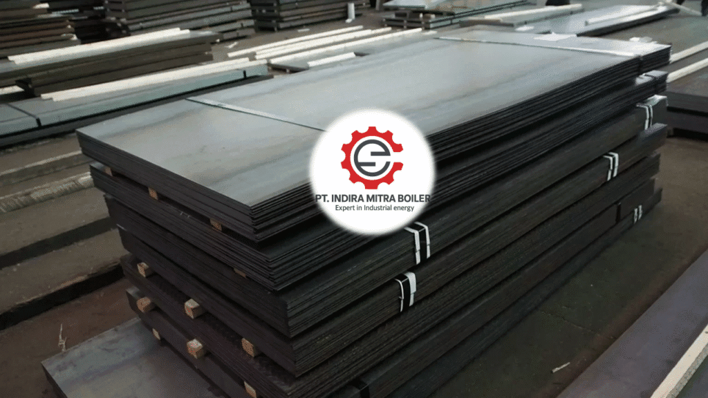 plate boiler steam