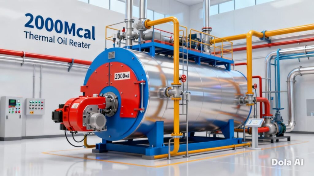 Thermal Oil Heater Reference Project | PT Indira Mitra Boiler