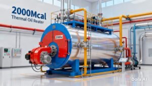 Thermal Oil Heater Reference Project | PT Indira Mitra Boiler