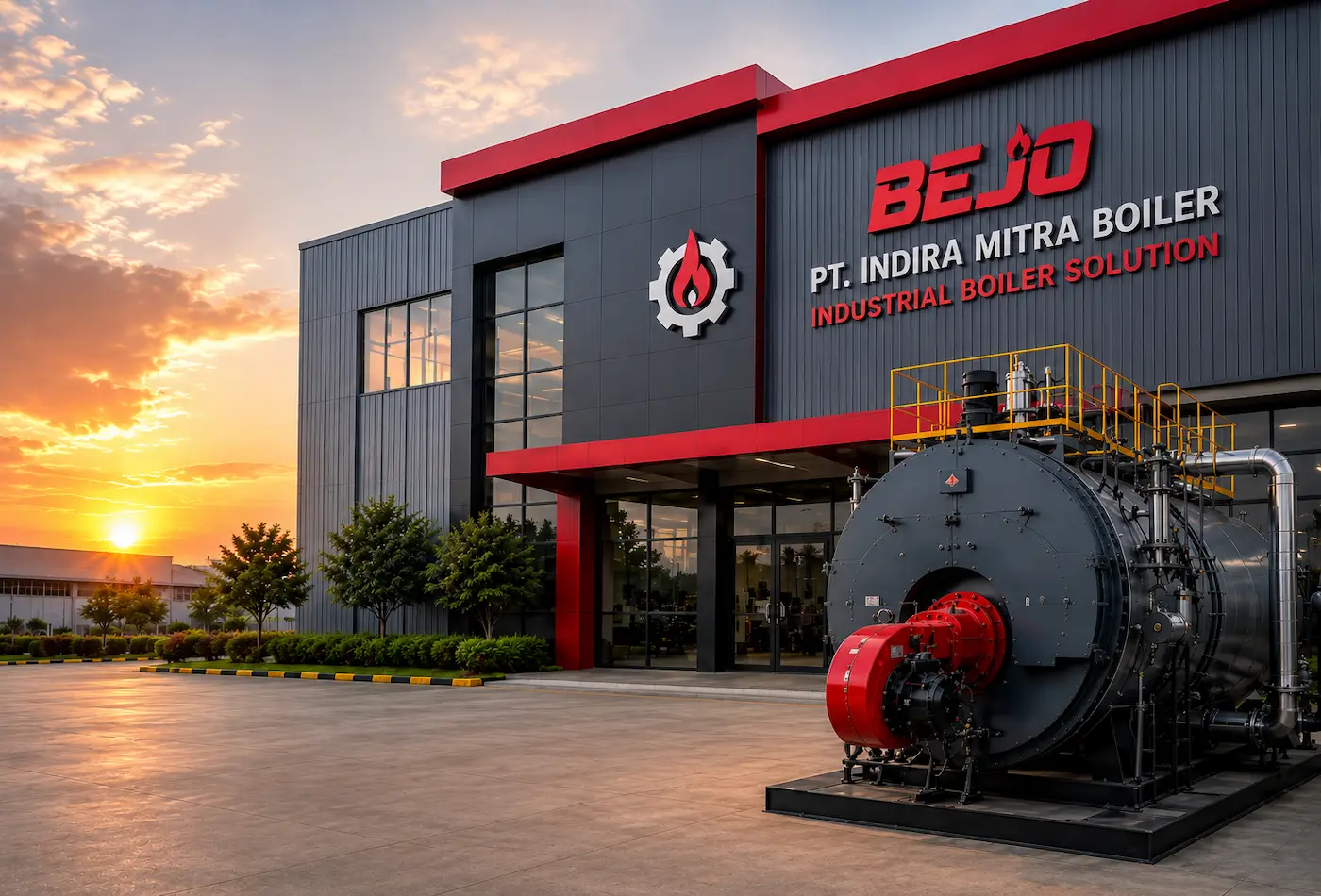 Steam Boiler PT Indira Mitra Boiler